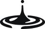 Digital marketing impact ripple effect icon