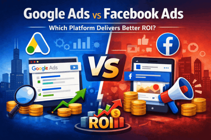 Google ads vs Facebook ads