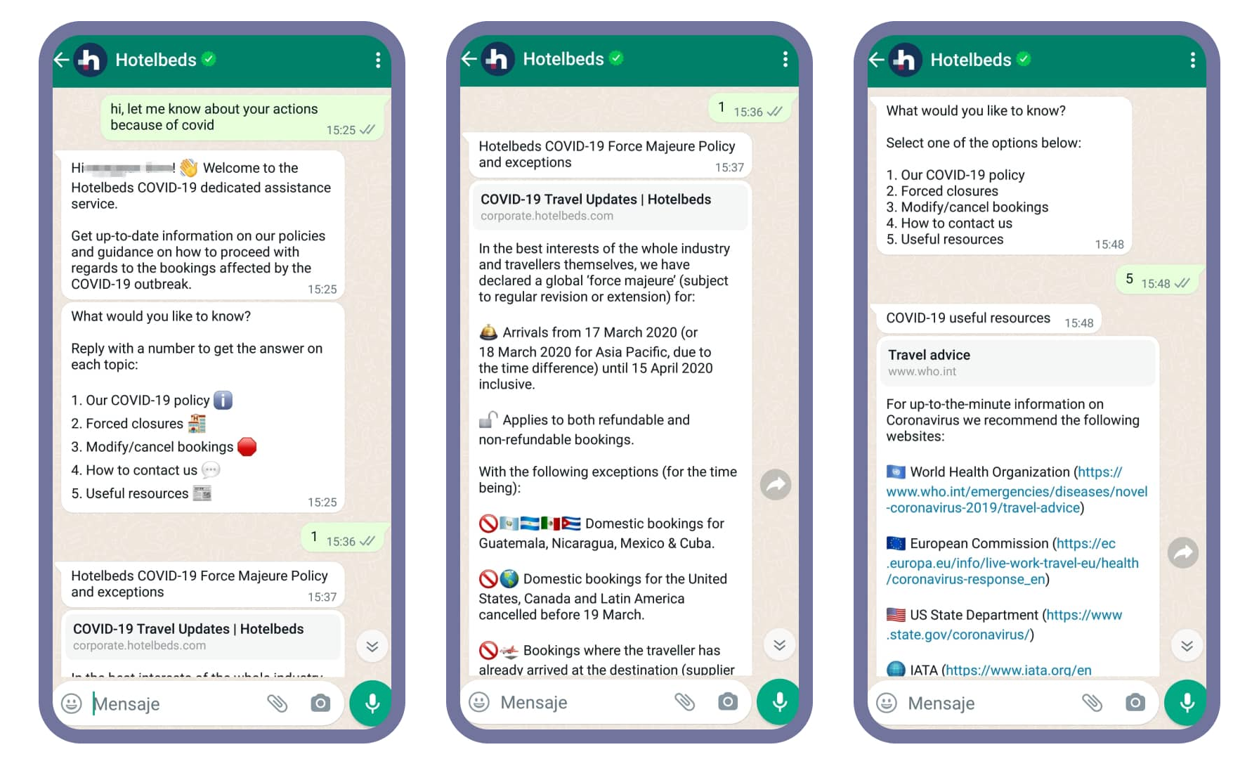 whatsapp automation - chicago