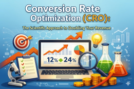 Conversion Rate Optimization (CRO) illustration