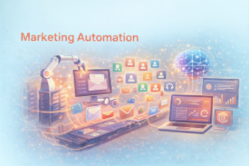 AI-powered marketing automation with email campaigns and audience segmentation
