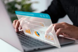 Technical SEO analysis showing website performance, speed metrics, and optimization dashboard