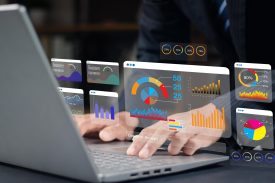 Content optimization analytics dashboard showing engagement metrics, traffic, and performance insights